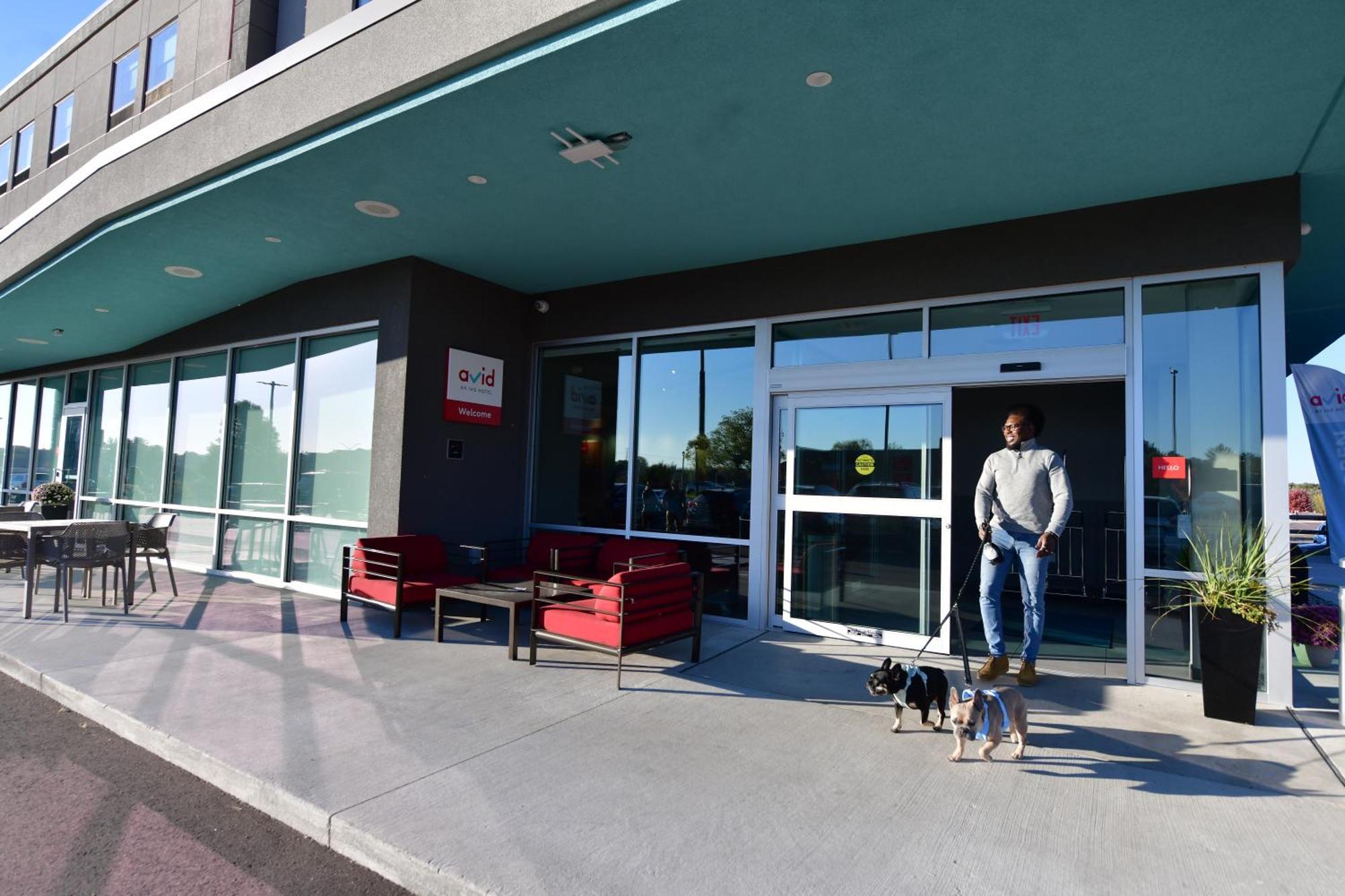 Avid Hotel Wisconsin Dells Lake Delton By Ihg Exterior foto